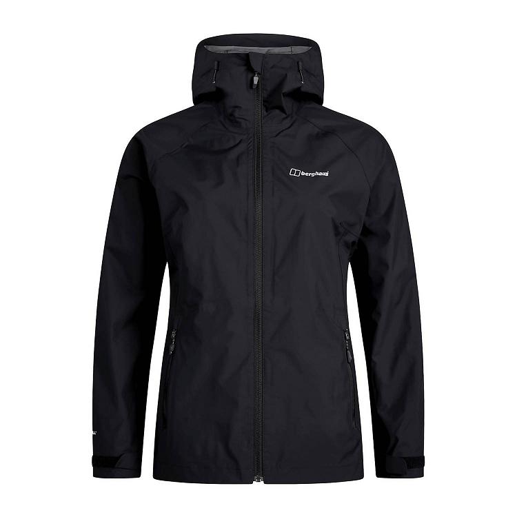 Dámska Nepremokavá Bunda Berghaus Gore Tex Deluge Pro Čierne Slovensko 0523ROXUV